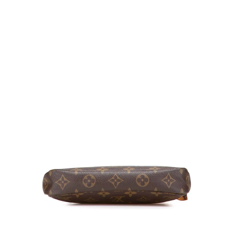 Louis Vuitton Monogram Pochette Accessoires Brown Canvas Good condition - Inside View