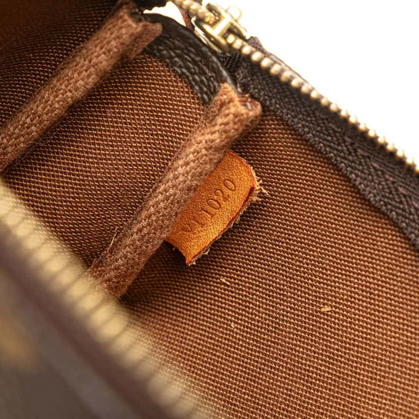 Louis Vuitton Monogram Pochette Accessoires Brown Canvas Good condition - Box View