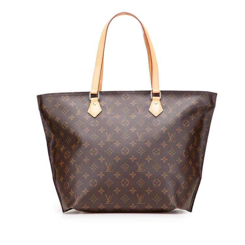 Louis Vuitton Monogram All-In PM Brown Canvas Good condition - Front View