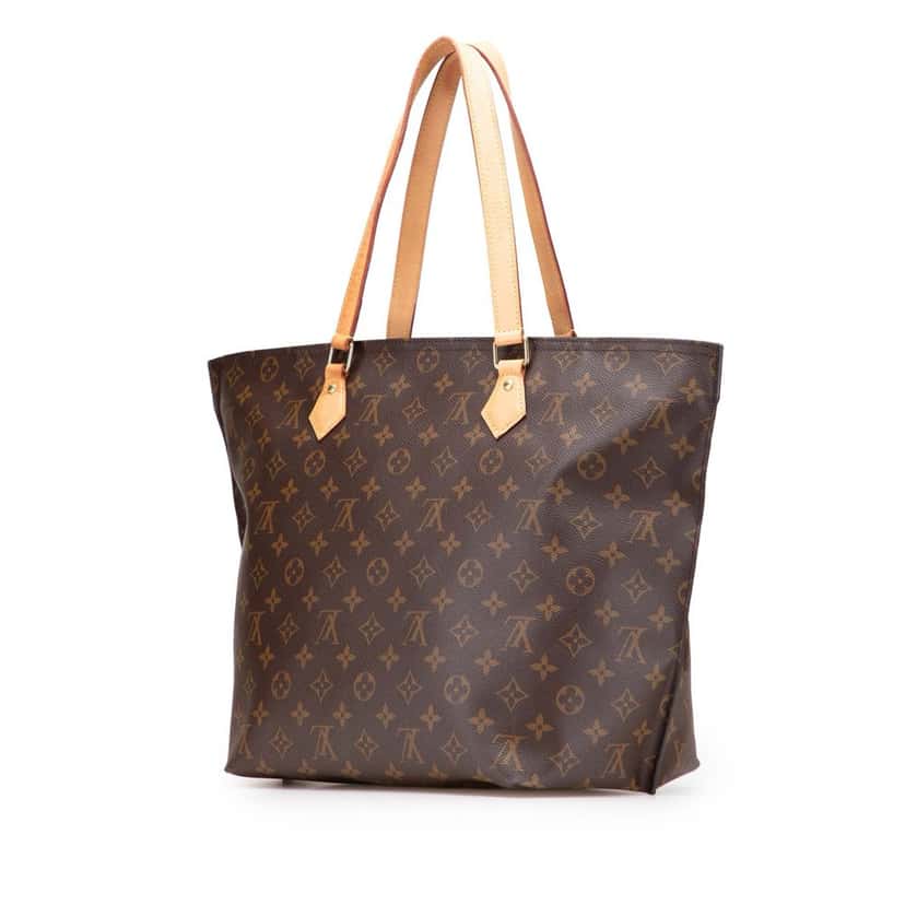 Louis Vuitton Monogram All-In PM Brown Canvas Good condition - Back View