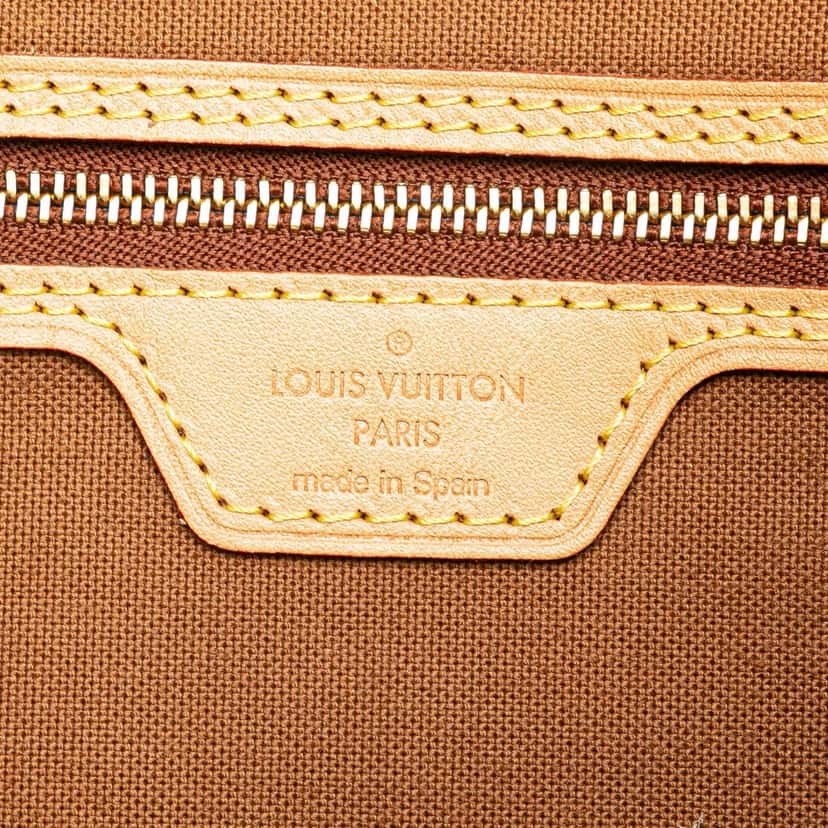 Louis Vuitton Monogram All-In PM Brown Canvas Good condition - Box View