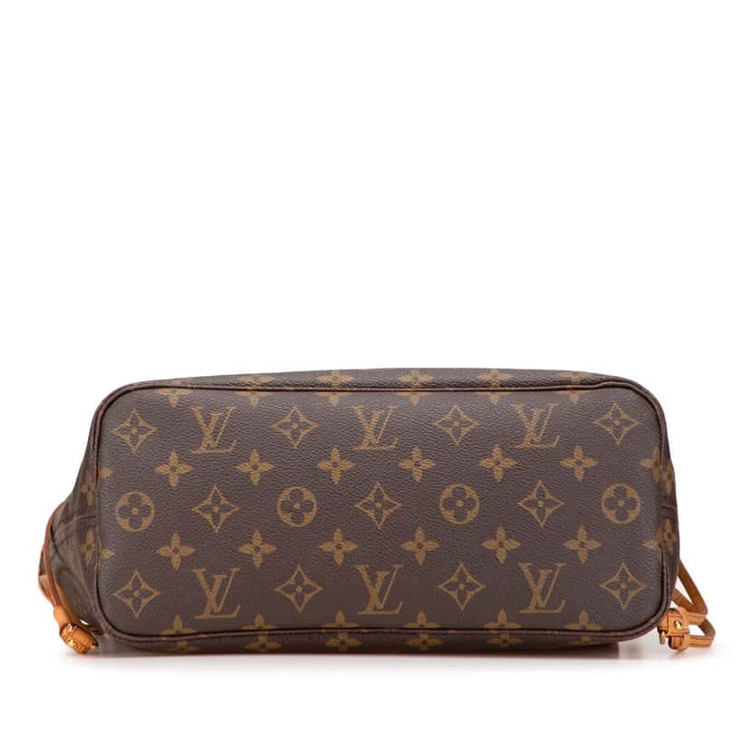 Louis Vuitton Monogram Neverfull PM Brown Canvas Good condition - Inside View