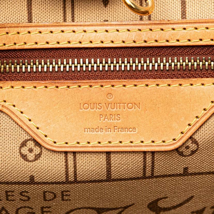 Louis Vuitton Monogram Neverfull PM Brown Canvas Good condition - Box View