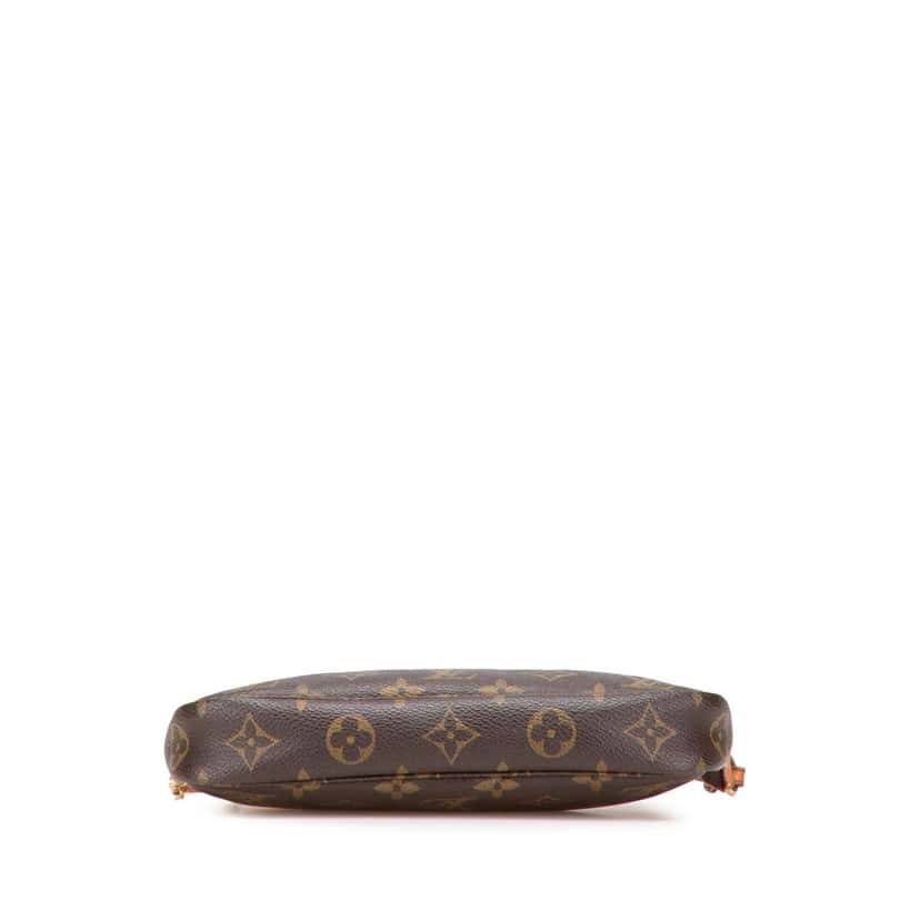 Louis Vuitton Monogram Pochette Accessoires Brown Canvas Good condition - Inside View