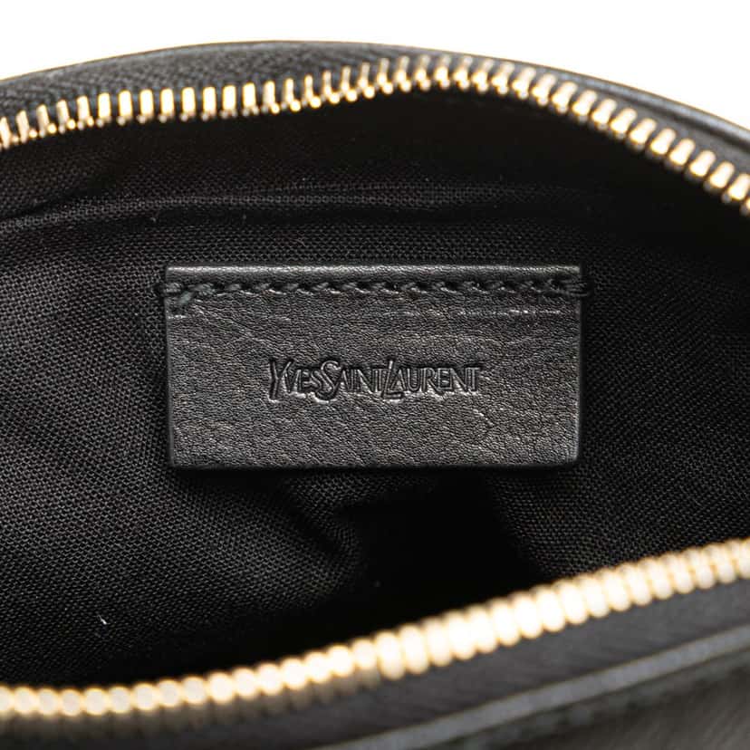 Saint Laurent Mini Leather Muse Chain Bag Black Leather Good condition - Box View