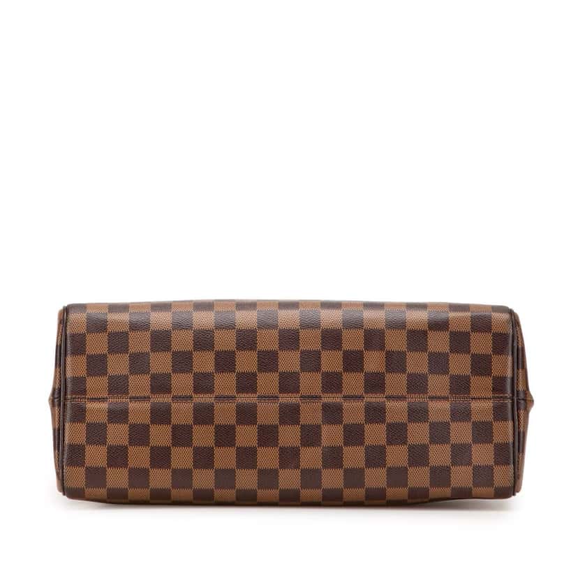 Louis Vuitton Damier Ebene Nolita Brown Canvas Fair condition - Inside View