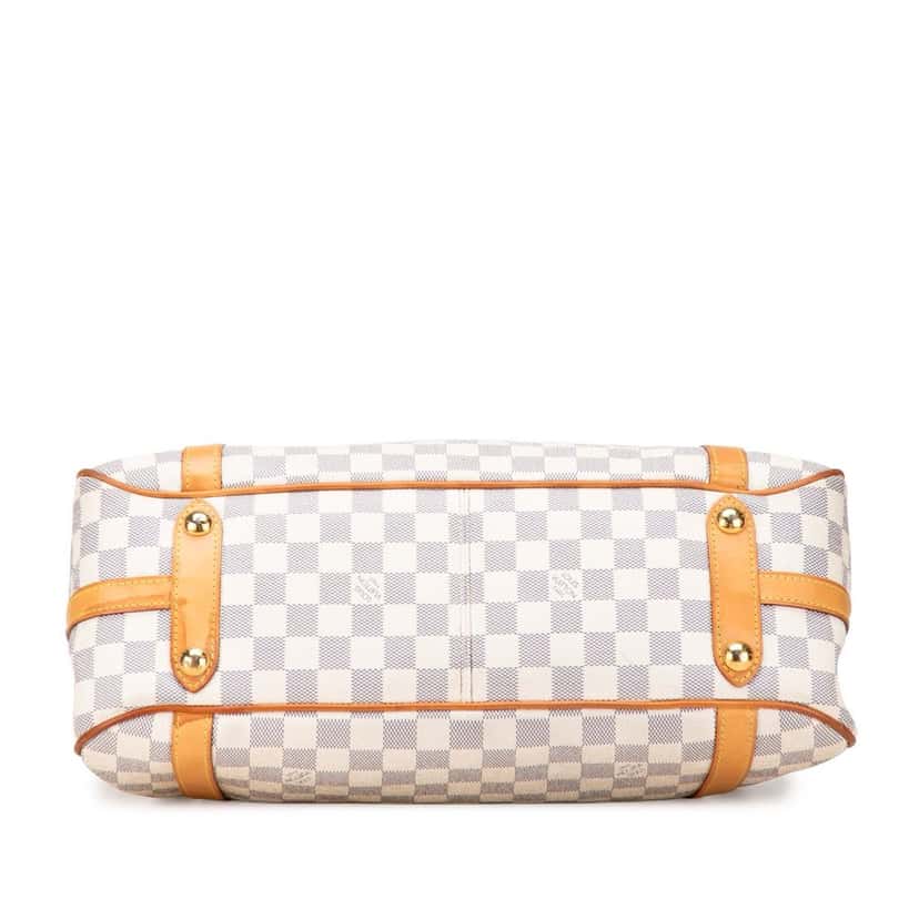Louis Vuitton Damier Azur Stresa PM White Canvas Good condition - Inside View