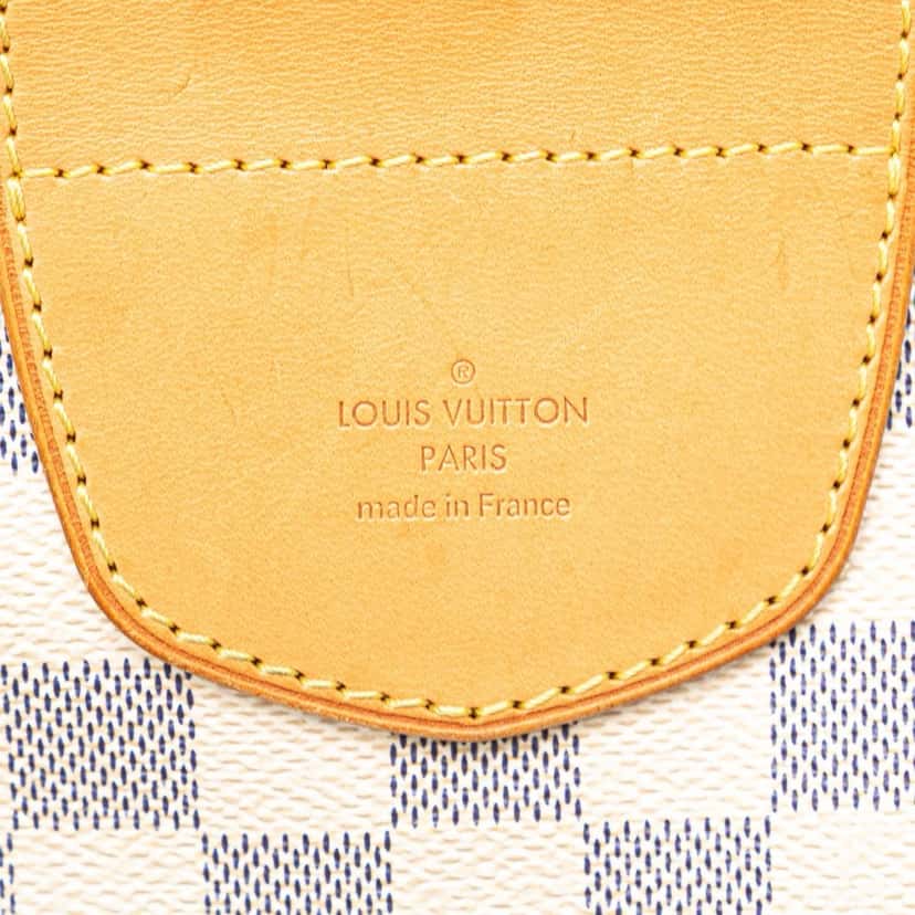 Louis Vuitton Damier Azur Stresa PM White Canvas Good condition - Box View