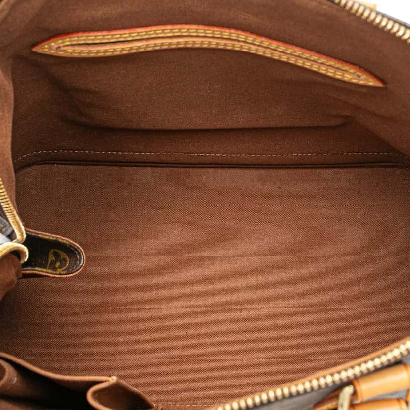 Louis Vuitton Monogram Alma PM Brown Canvas Good condition - Model View