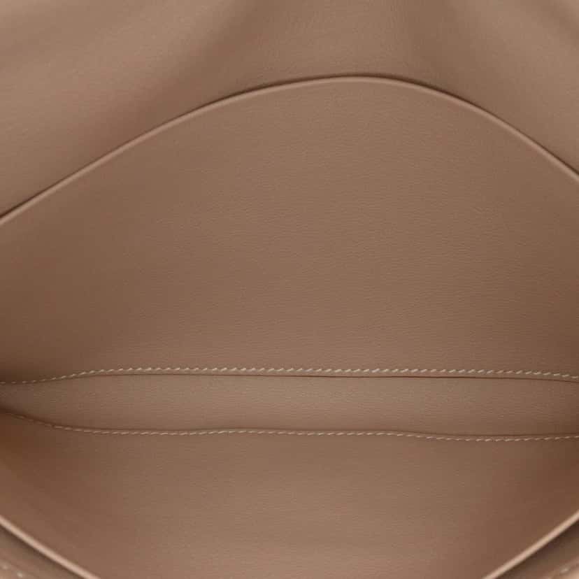 Hermès Swift Jige Duo Brown Leather Good condition - Model View