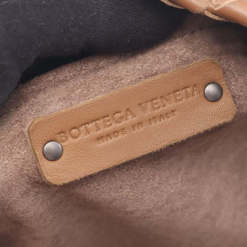 Bottega Veneta Large Nappa Intrecciato Cesta Tote Brown Leather Good condition - Model View