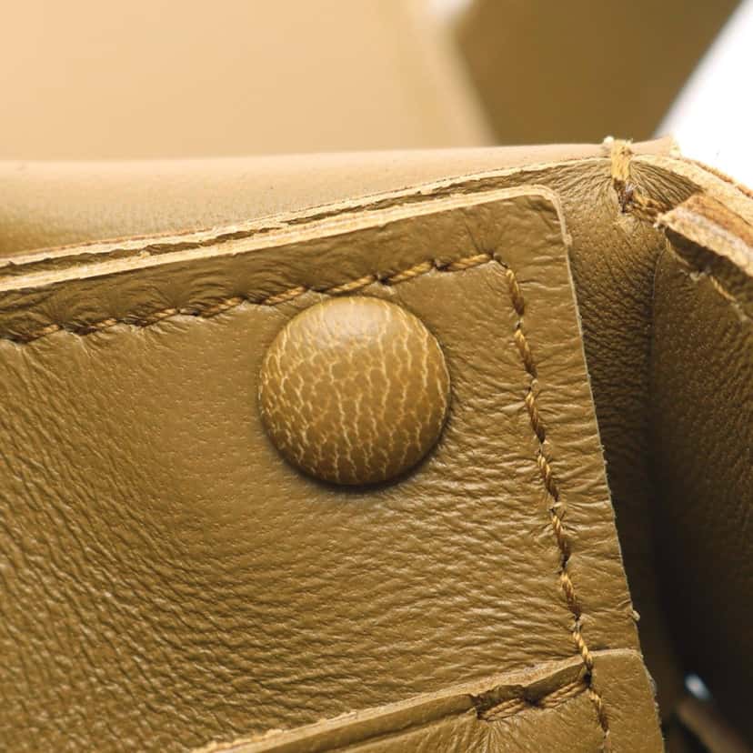 Bottega Veneta Candy Nappa Intrecciato Cassette Crossbody Brown Leather Good condition - Box View