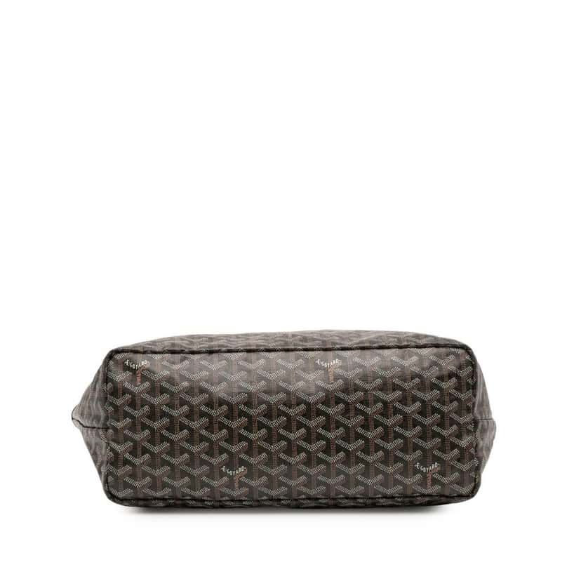 Goyard Goyardine Saint Louis PM Black Canvas Good condition - Inside View