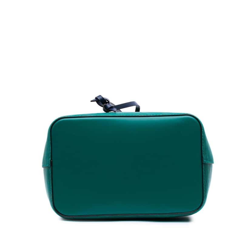 Louis Vuitton Epi Bicolor Neonoe BB Green Leather Good condition - Inside View