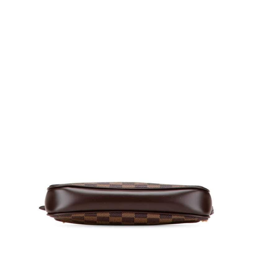 Louis Vuitton Damier Ebene Pochette Accessoires Brown Canvas Good condition - Inside View