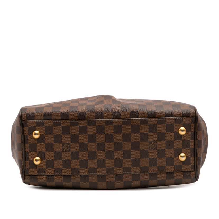 Louis Vuitton Damier Ebene Trevi PM Brown Canvas Good condition - Inside View