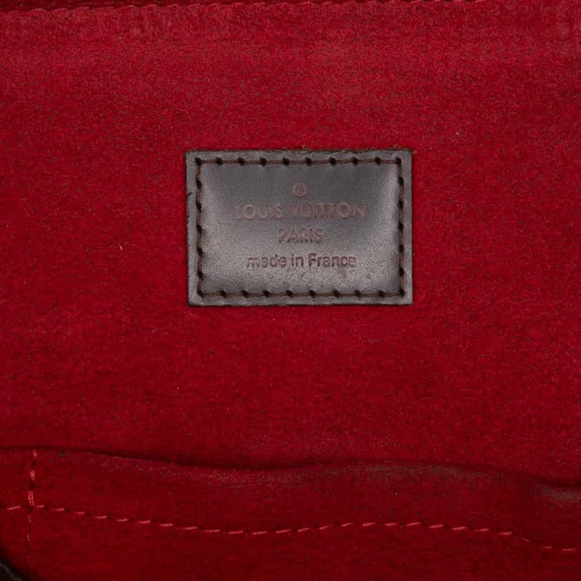 Louis Vuitton Damier Ebene Trevi PM Brown Canvas Good condition - Box View