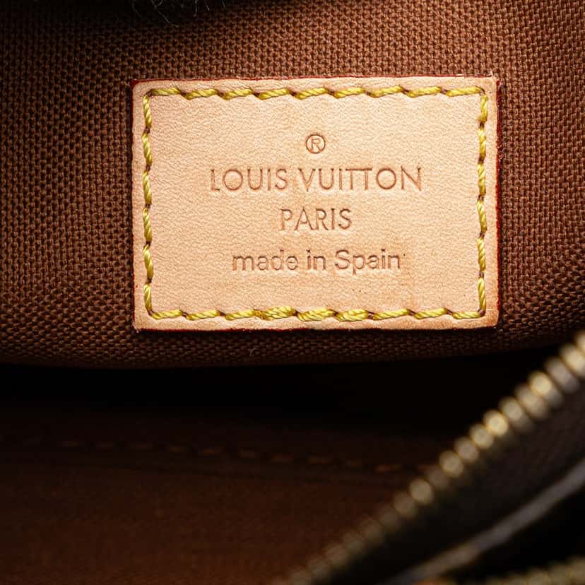 Louis Vuitton Monogram Multi Pochette Accessoires Brown Canvas Good condition - Box View