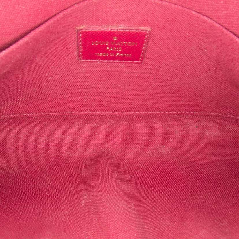 Louis Vuitton Monogram Pochette Felicie Brown Canvas Good condition - Model View