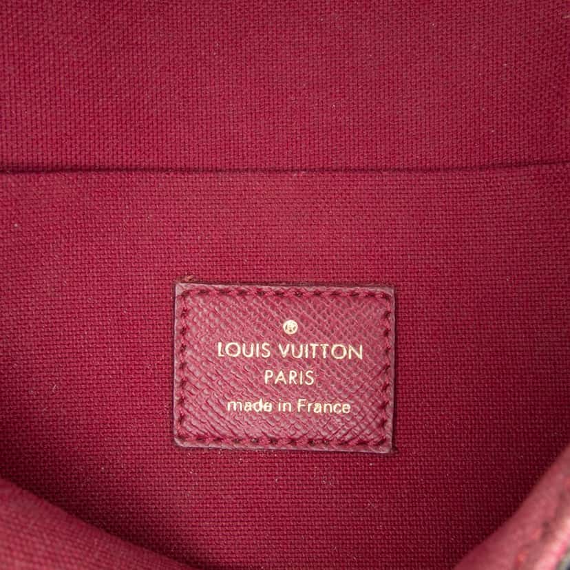 Louis Vuitton Monogram Pochette Felicie Brown Canvas Good condition - Box View
