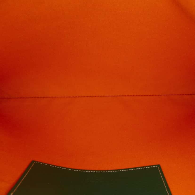 Goyard Goyardine Senat MM Green Canvas Good condition - Model View