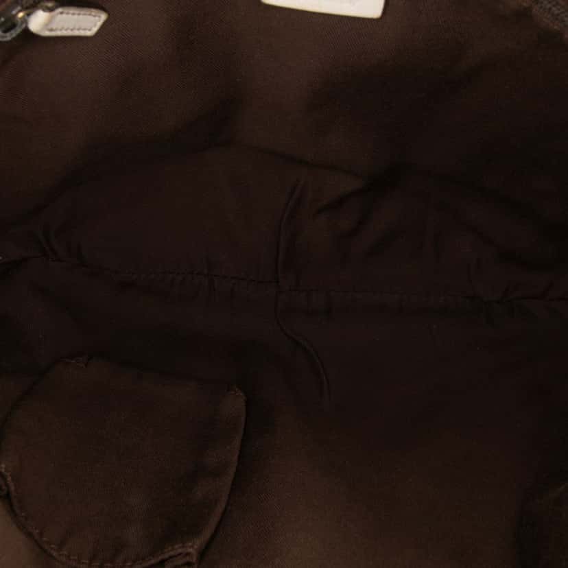 Gucci GG Canvas Abbey D Ring Crossbody Brown Canvas Fair condition - Model View