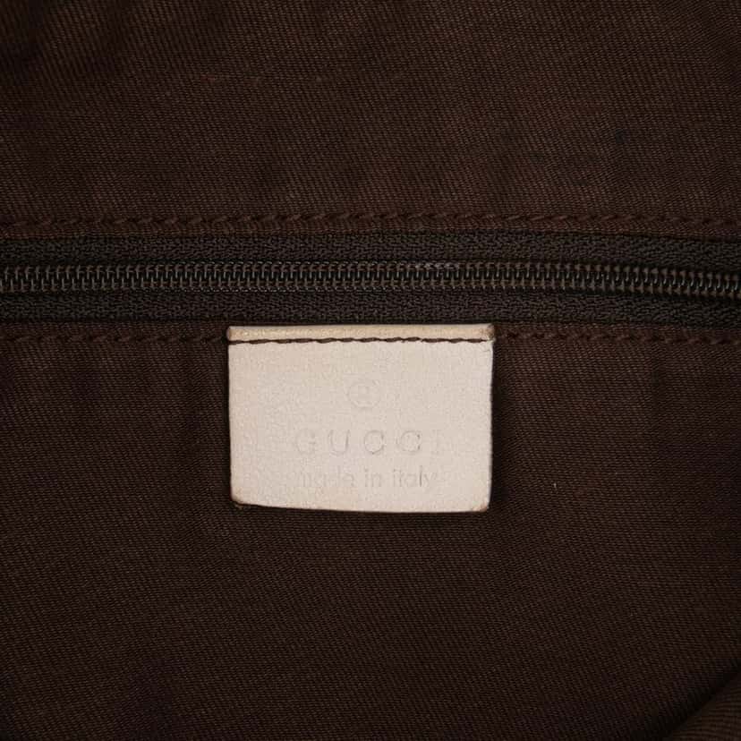 Gucci GG Canvas Abbey D Ring Crossbody Brown Canvas Fair condition - Box View