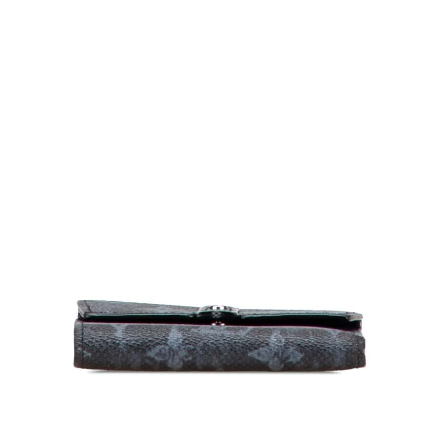 Louis Vuitton Monogram Pastel Cross Card Holder Black Canvas Very good condition - Inside View