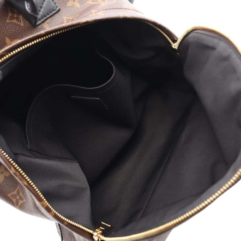 Louis Vuitton Monogram Palm Springs MM Brown Canvas Good condition - Inside View