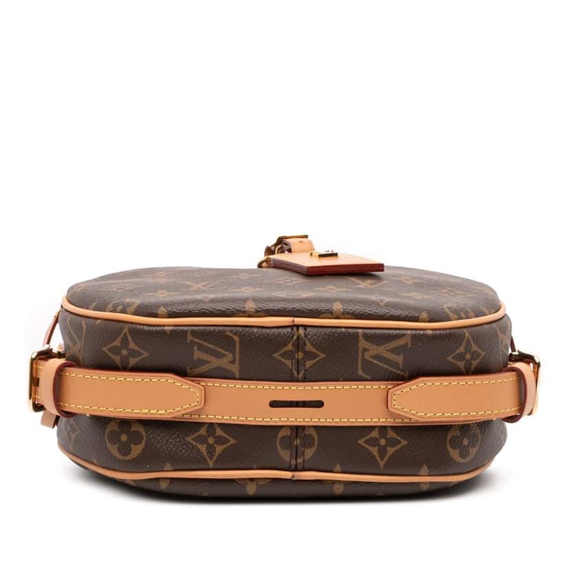 Louis Vuitton Monogram Boite Chapeaux Souple MM Brown Canvas Good condition - Inside View