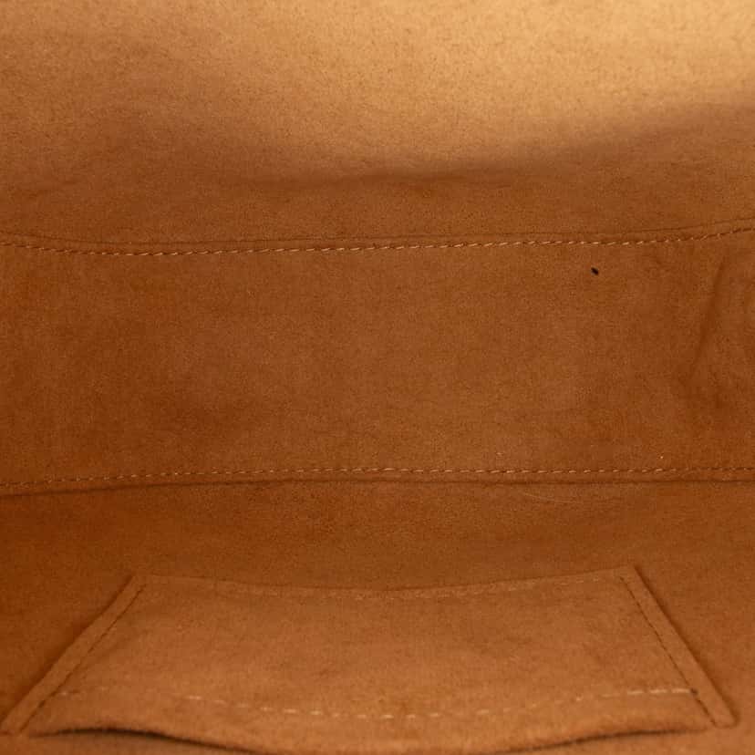 Louis Vuitton Monogram Boite Chapeaux Souple MM Brown Canvas Good condition - Model View
