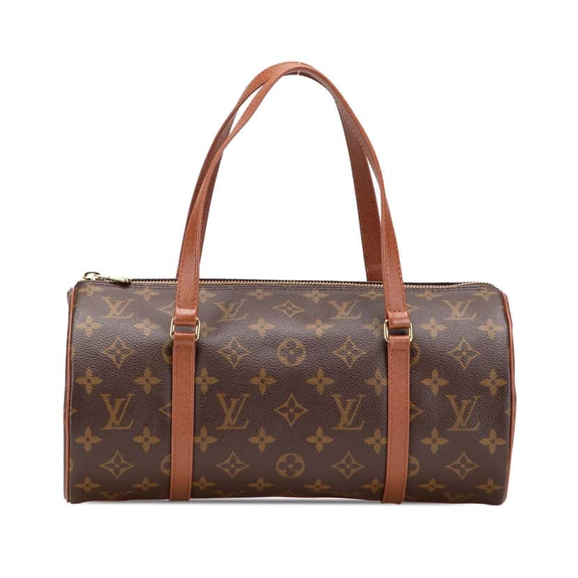 Louis Vuitton Monogram Papillon 30 Brown Canvas Good condition - Front View