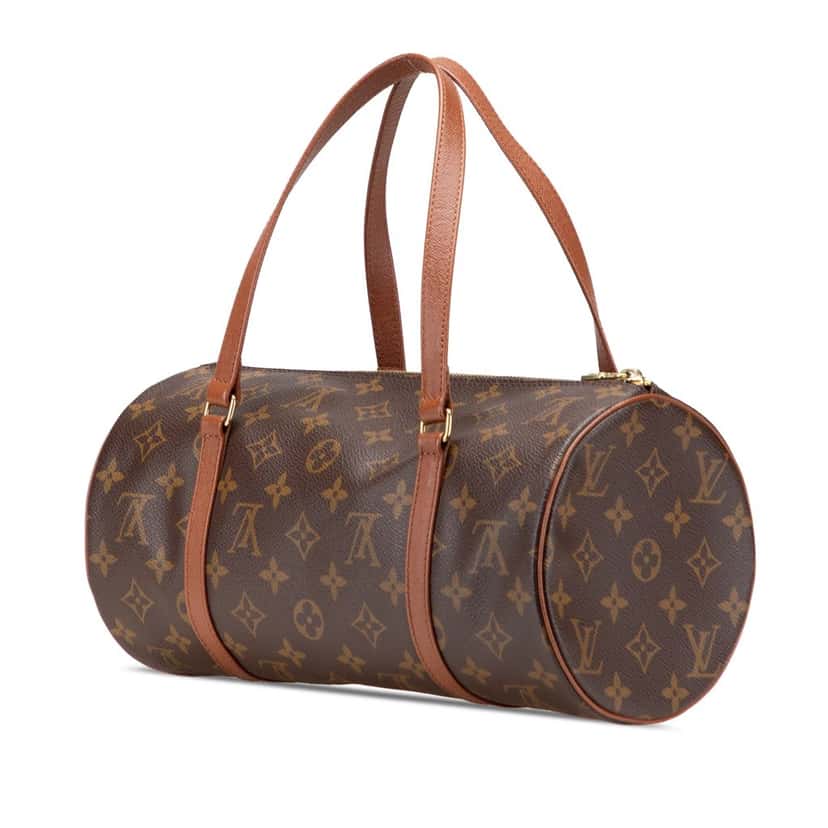 Louis Vuitton Monogram Papillon 30 Brown Canvas Good condition - Back View