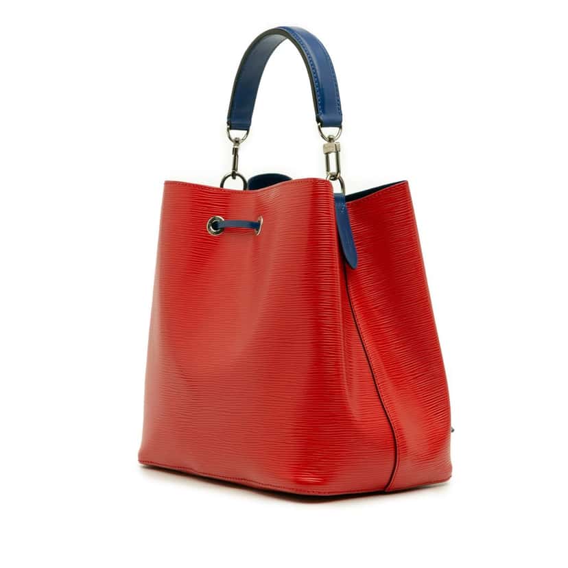 Louis Vuitton Epi NeoNoe MM Red Leather Good condition - Back View