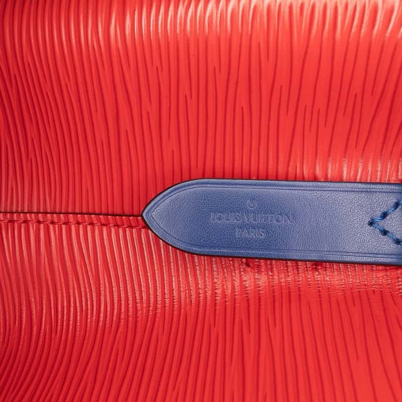 Louis Vuitton Epi NeoNoe MM Red Leather Good condition - Box View