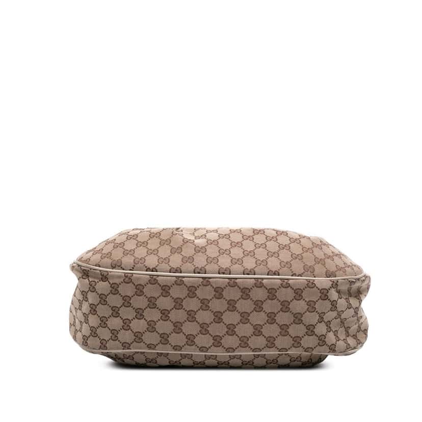 Gucci Medium GG Canvas Sukey Shoulder Bag Brown Canvas Good condition - Inside View