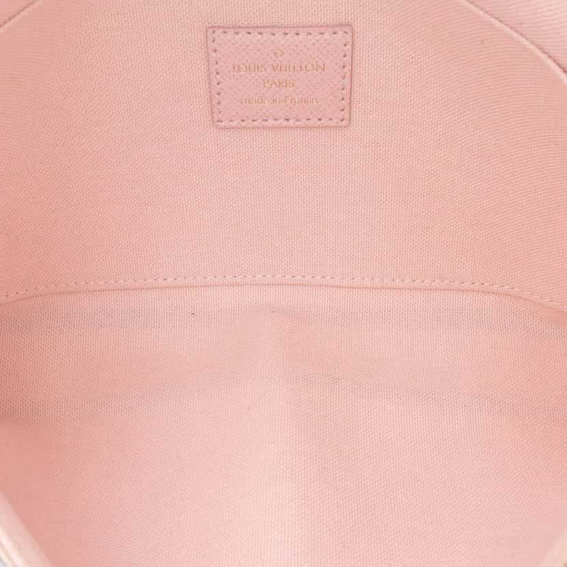 Louis Vuitton Damier Azur Pochette Felicie White Canvas Good condition - Model View