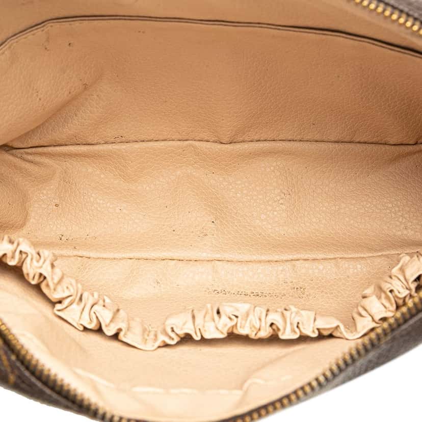 Louis Vuitton Monogram Trousse Toilette 23 Brown Canvas Good condition - Model View