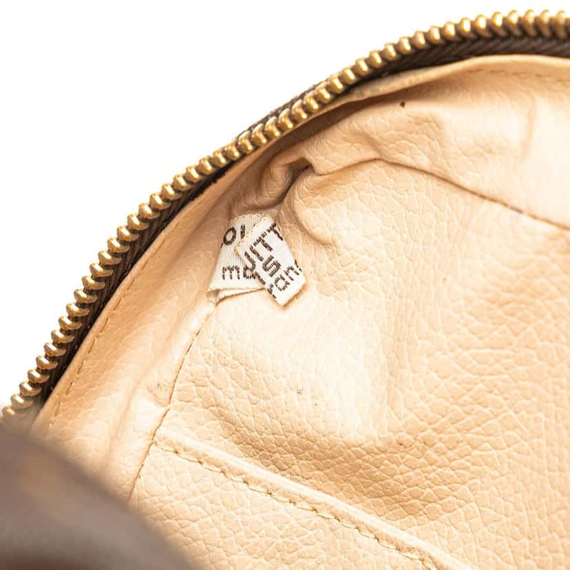 Louis Vuitton Monogram Trousse Toilette 23 Brown Canvas Good condition - Box View