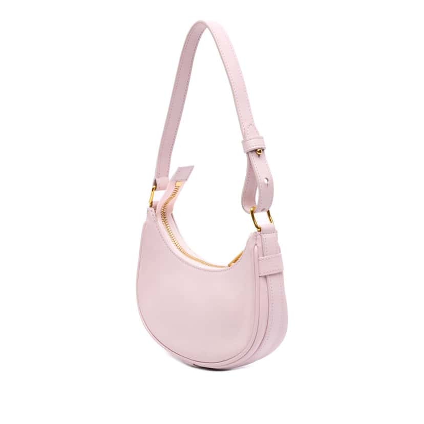 Celine Mini Smooth Calfskin Ava Shoulder Bag Pink Leather Very good condition - Back View