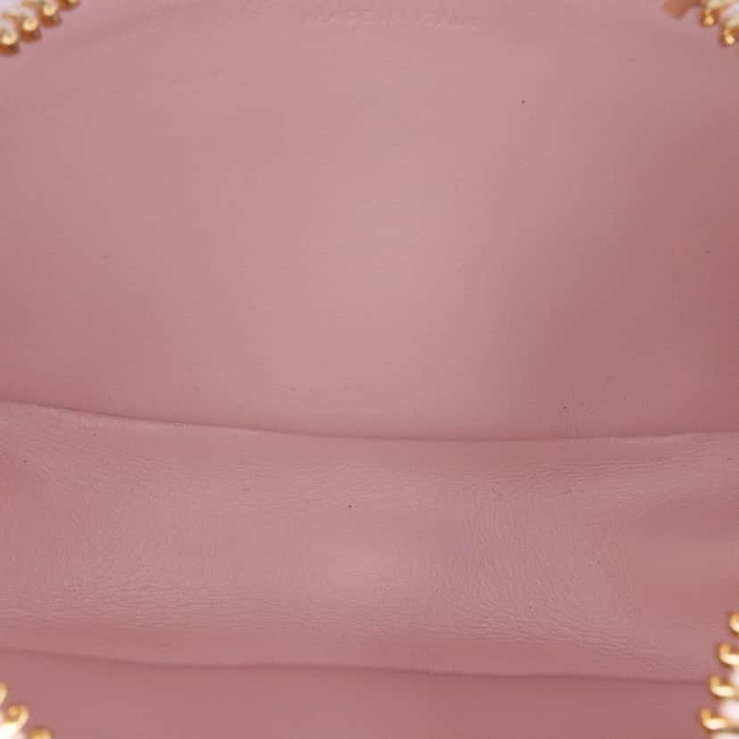 Celine Mini Smooth Calfskin Ava Shoulder Bag Pink Leather Very good condition - Model View