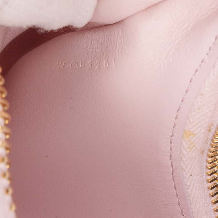 Celine Mini Smooth Calfskin Ava Shoulder Bag Pink Leather Very good condition - Box View