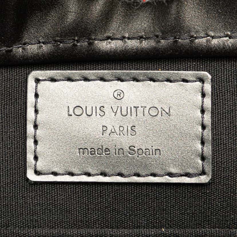 Louis Vuitton Monogram Mat Alston Grey Leather Good condition - Box View