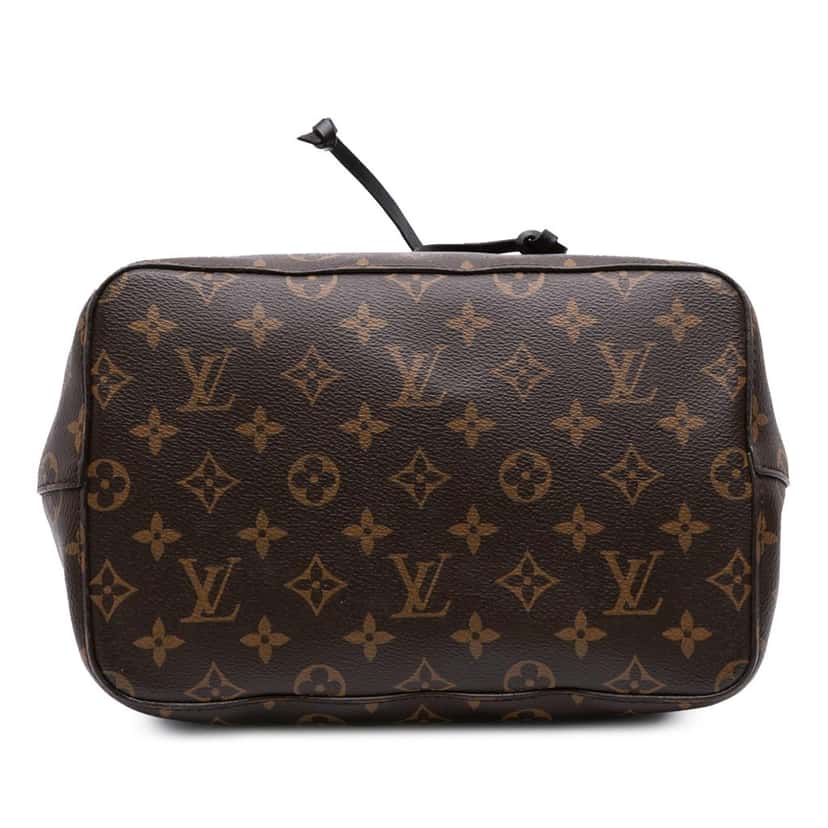 Louis Vuitton Monogram Neonoe MM Brown Canvas Fair condition - Inside View