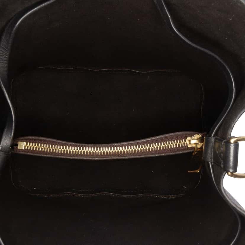 Louis Vuitton Monogram Neonoe MM Brown Canvas Fair condition - Model View