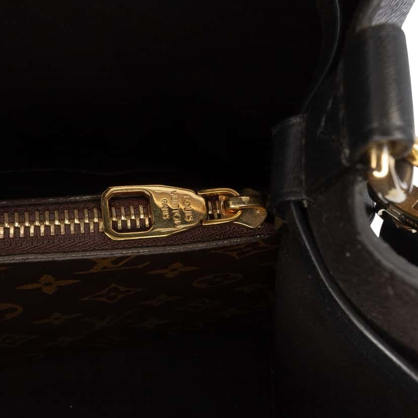 Louis Vuitton Monogram Neonoe MM Brown Canvas Fair condition - Box View