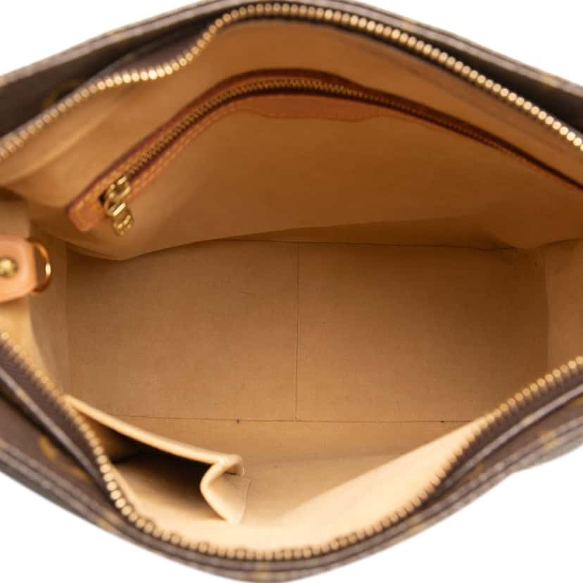 Louis Vuitton Monogram Looping GM Brown Canvas Good condition - Model View
