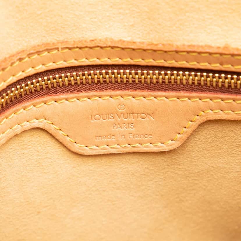 Louis Vuitton Monogram Looping GM Brown Canvas Good condition - Box View