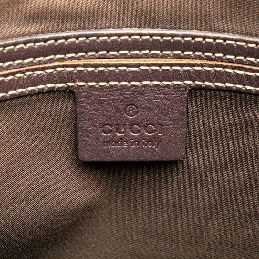 Gucci GG Supreme Crossbody Brown Canvas Good condition - Box View
