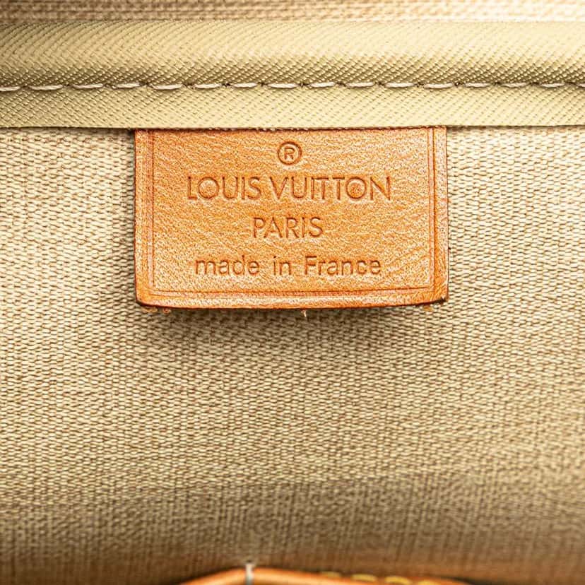 Louis Vuitton Monogram Deauville Brown Canvas Good condition - Box View